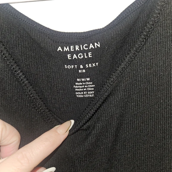 American Eagle Outfitters Black Jumpsuit - Picture 3 of 3